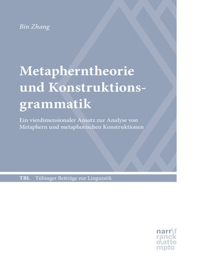 cover image of Metapherntheorie und Konstruktionsgrammatik